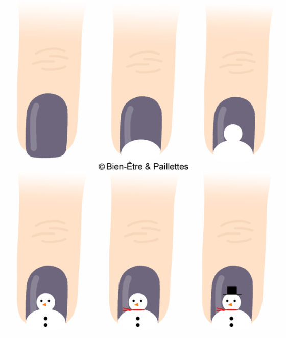 nail-art-bonhomme-de-neige-tuto