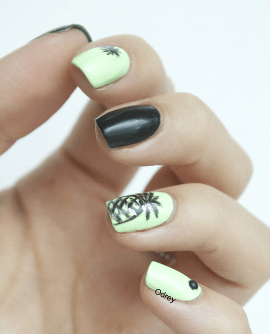 nail-art-ananas5