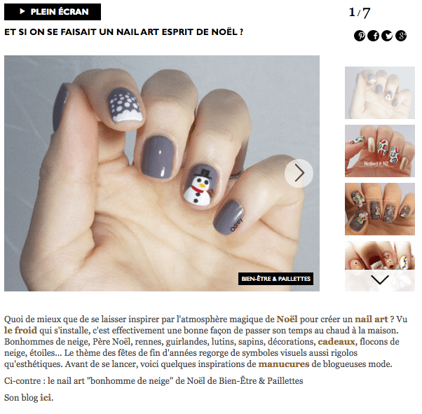 Bien-Être et Paillettes Grazia