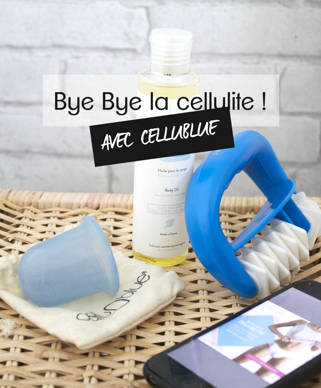 Je dis bye bye à la cellulite avec CelluBlue ! – Bien-Être et Paillettes